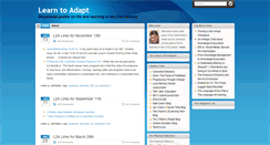 Desktop Screenshot of learn2adapt.com